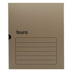 Короб архивный Buro КА-200B микрогофрокартон корешок 200мм A4 260x320x200мм бурый 40 шт.
