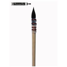 Кисть для рисование Pennello DELUXE, белка круглая, короткая ручка № 3