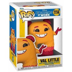 Фигурка Funko POP! "Монстры за работой" Вэл Литл (Val) 57382