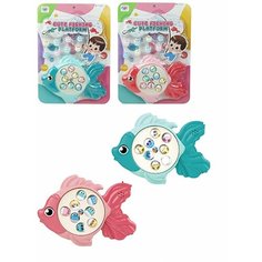Настольная игра "Рыбалка", звук, в комплекте предметов 18шт. Shantou Gepai 8105 Наша Игрушка