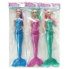 Кукла Наша игрушка Русалка, 30 см, X970-1 в ассортименте