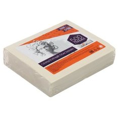 Calligrata Пластилин скульптурный Calligrata, мягкий, 500 г, белый