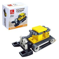 Конструктор "Бульдозер", 20 деталей, 1 шт. Sweet Home