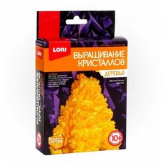 Набор для выращивания кристаллов Lori "Деревья. Ёлочка"