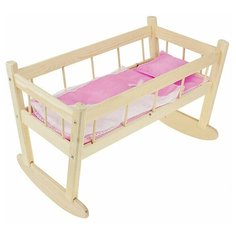 Кукольная кроватка-качалка № 11, цвета микс Ясюкевич