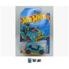 Hot Wheels Машинка базовой коллекции KICK KART 5785/HCX06