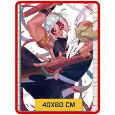 Картина по номерам на холсте Аниме Клинок рассекающий демонов Узуй - 7334 В 60x40