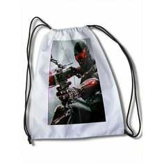 Мешок для сменной обуви с принтом Игра Crysis 3 - 34506 Brut Boxers