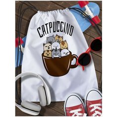 Мешок для сменной обуви Котики - 2427 Brut Boxers