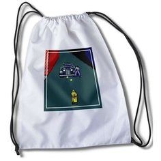 Мешок для сменной обуви с принтом Dick Tracy - 33665 Brut Boxers