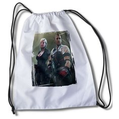 Мешок для сменной обуви с принтом Игра Defiance - 34153 Brut Boxers