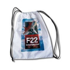 Мешок для сменной обуви с принтом Игры F22 Interceptor - 34712 Brut Boxers