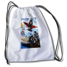 Мешок для сменной обуви с принтом с принтом Motionsport Adrenaline - 34057 Brut Boxers