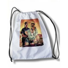 Мешок для сменной обуви Grand Theft Auto V - 11093 Brut Boxers