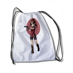 Мешок для сменной обуви с принтом Игра Resident Evil 2 - 34462 Brut Boxers