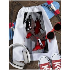 Мешок для сменной обуви Hell Girl - 914 Brut Boxers