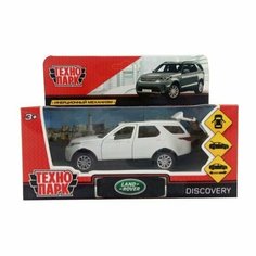 Модель DISCOVERY-WT LAND ROVER DISCOVERY белый Технопарк в коробке