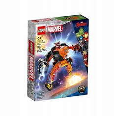 Конструктор LEGO Marvel Avengers 76243 Rocket mech armor, 98 дет.