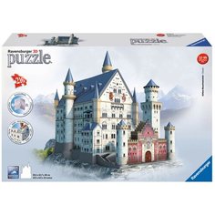 Пазл 3D Ravensburger Замок Нойшванштайн, 216 деталей 125739