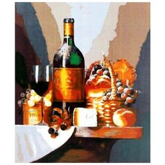 Алмазная мозаика 3D 40*50 см натюрморт 7 Artcoco
