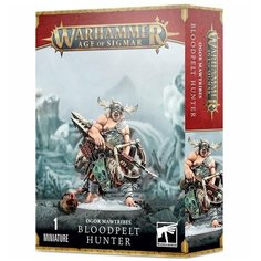 Миниатюра для настольной игры Warhammer: "Охотник Кровавой Шкуры Племен Утробы Огоров" (Ogor Mawtribes Bloodpelt Hunter) Games Workshop