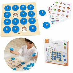 Обучающая игра Viga Toys Тренируем Память, 44640 Vigatoys