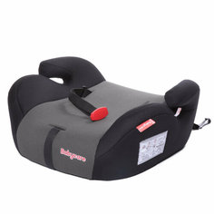 Бустер Babycare Sympa FIX Isofix группа III Черный Карбон
