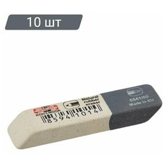 Ластик KOH-I-NOOR 6541/60 каучуковый, комбинир. Чехия (10 штук)