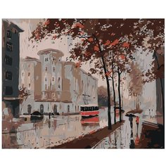 Картина по номерам, "Живопись по номерам", 60 x 75, Z-AB583