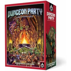 Dungeon Party. Big Box / Вечеринка в подземелье. Большая коробка Forbidden Games