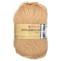 Пряжа Пехорка Деревенская 337 лама 100% шерсть 100г 250м 5шт