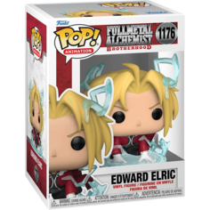 Фигурка Funko POP! Стальной алхимик - Эдвард Элрик 57737, 10 см