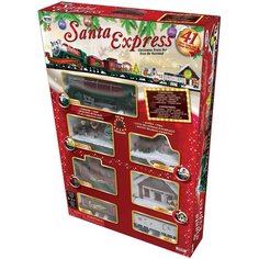 Новогодняя железная дорога SANTA EXPRESS (41 часть) 62197 Eztec