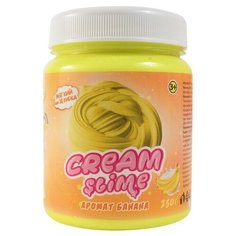 Игрушка ТМ «Slime»Cream-Slime с ароматом банана, 250 г Космический песок