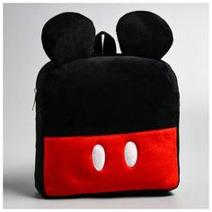 Рюкзак плюшевый «Mickey Style», Микки Маус Disney