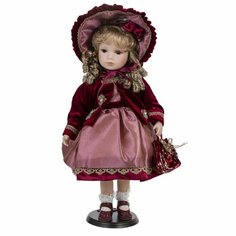 Кукла "Настенька", L20 W20 H45 см Good Gifts