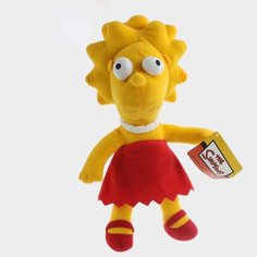 Мягкая игрушка Лиза Симпсон из мультсериала Симпсоны 33 см Нет бренда