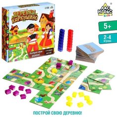 Настольная игра «Деревня Каркушино» ЛАС ИГРАС