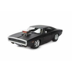 Машина р у 1:16 Dodge Charger R T with engine Version, 2,4G, цвет черный, звуковые эффекты, двери и капот открываются в ручную, 33*12.9*9 99010B Rastar