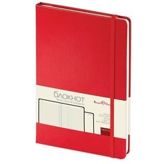 Блокнот А5 Megapolis Journal, красный Bruno Visconti