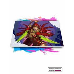 Картина по номерам на холсте WOW Валира, 100 х 150 см Красиво Красим