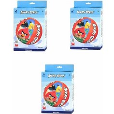Мяч пляжный Bestway Angry Birds 51см 3 шт