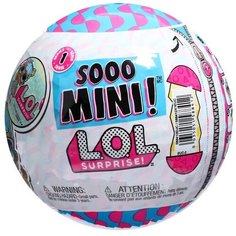 Кукла в шаре Sooo Mini! L.O.L. Surprise, с аксессуарами MGA Entertainment