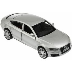 Машинка металлическая ТехноПарк AUDI A7 11см серебристая 67306