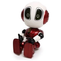 Робот «Смартбот», реагирует на прикосновение, световые и звуковые эффекты, цвет красный IQ BOT