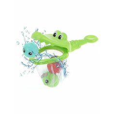 Набор для купания "Веселый крокодильчик" Жирафики
