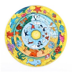 Пазл-пирамида «Земля» Toy Sib