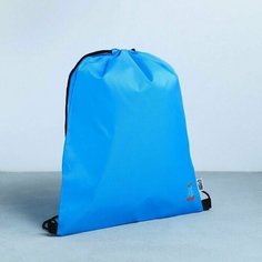 Мешок для обуви "ArtFox study", болоневый материал, цвет голубой, 41х31 см