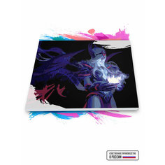 Картина по номерам Dota 2 - Vengeful Spirit Art, 100 х 120 см Красиво Красим