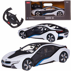 Машина р у 1:14 BMW I8, цвет белый, световые эффекты 49600W Rastar